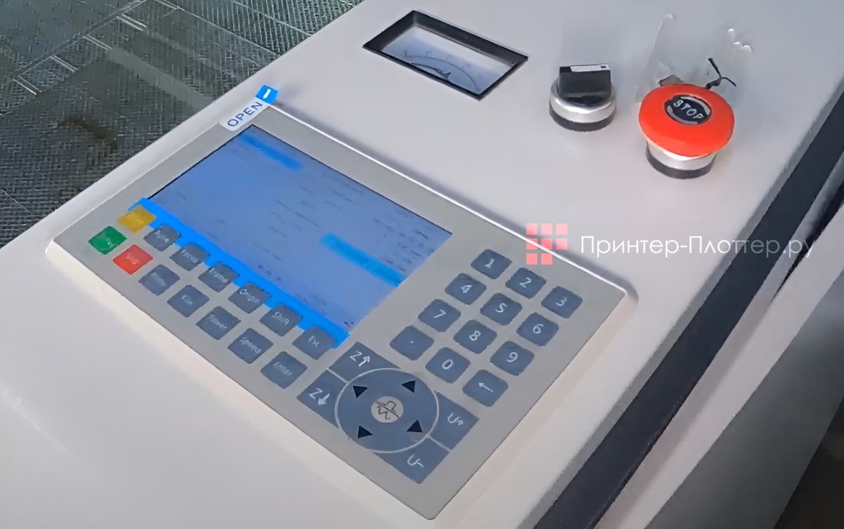 Prento LC1390. Панель управления