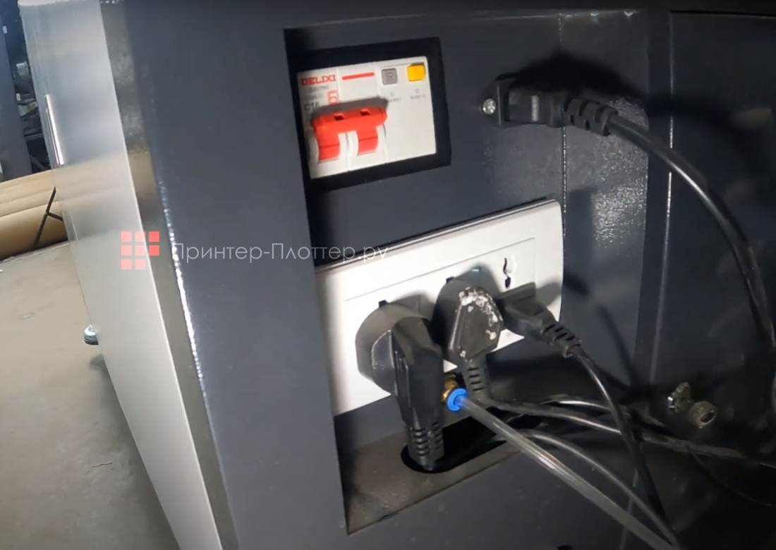 Prento LC6090. Удобство подключения