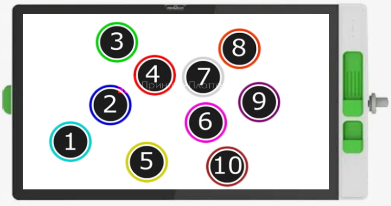 Prestigio MultiBoard 43'' D. Мультитач