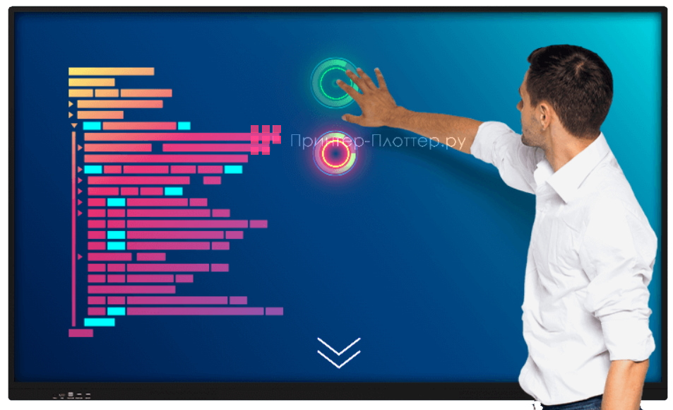 Prestigio MultiBoard 65'' Light. Мультитач