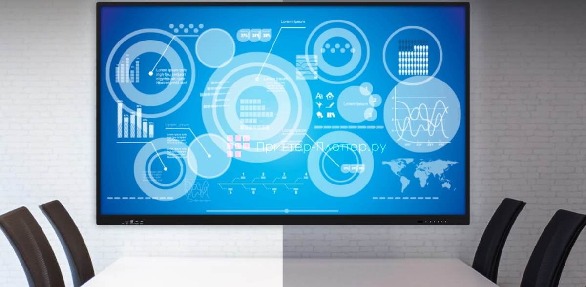 Prestigio MultiBoard 65'' Light. Непревзойденное качество изображения