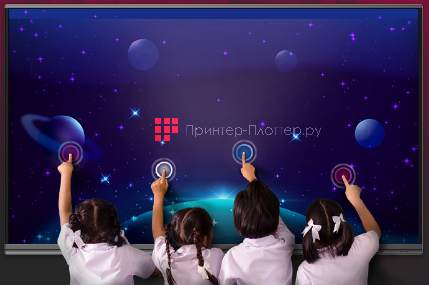 Prestigio MultiBoard 65'' Prime. Мультитач