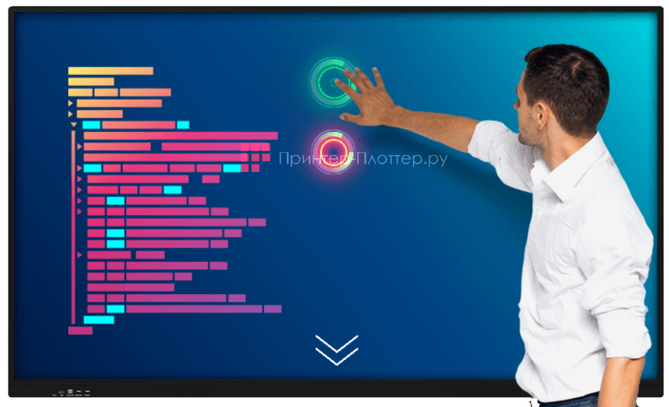 Prestigio MultiBoard 75'' Light. Мультитач