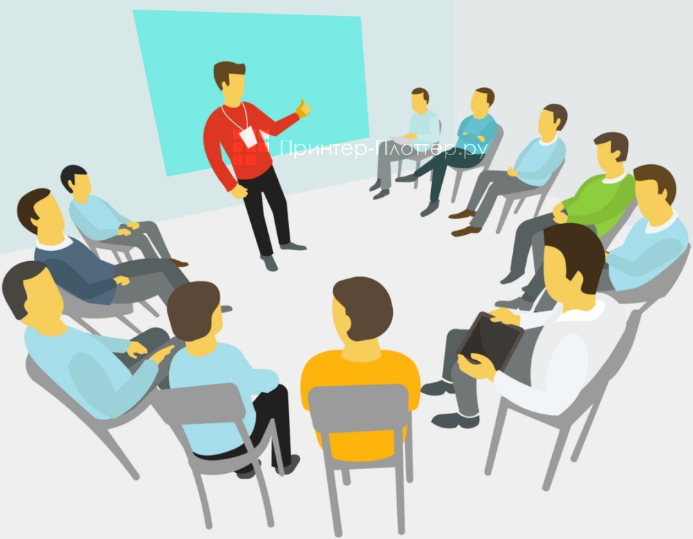 Prestigio MultiBoard 75'' Light. Переговоры и групповые обсуждения