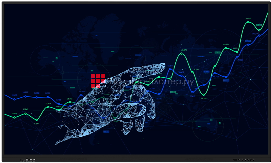 Prestigio MultiBoard 75 '' Light