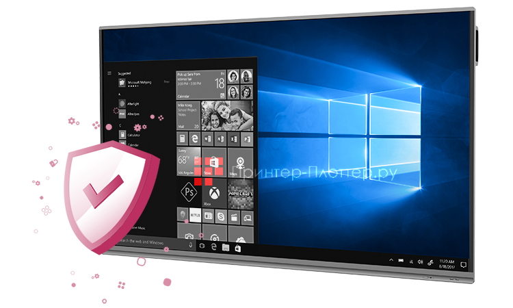 Prestigio MultiBoard 86'' Prime. Защищенный корпус