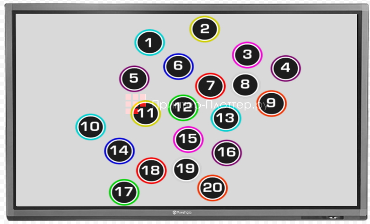 Prestigio MultiBoard 98'' Prime. Мультитач