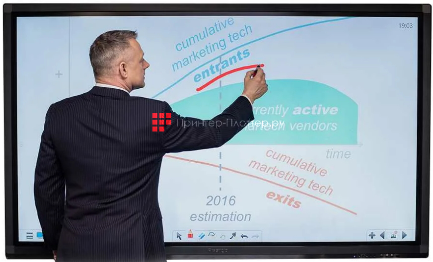 Prestigio MultiBoard 98'' Prime. Новый уровень управления бизнесом