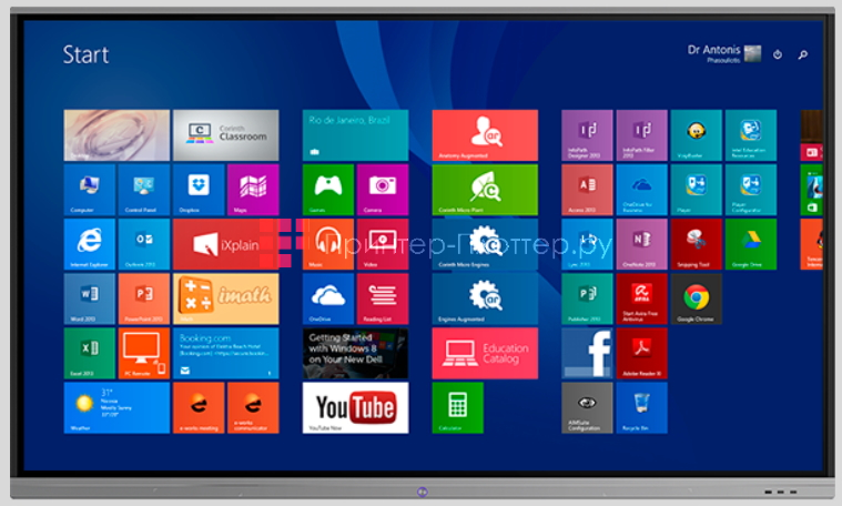Prestigio MultiBoard 98'' Prime. Сверхмощное комплексное решение