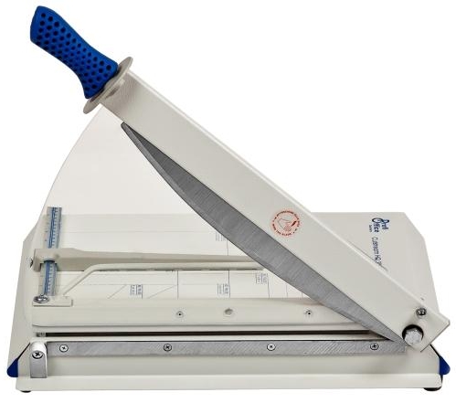 ProfiOffice Cutstream HQ 380SE. Безопасность работы при полном контроле процесса