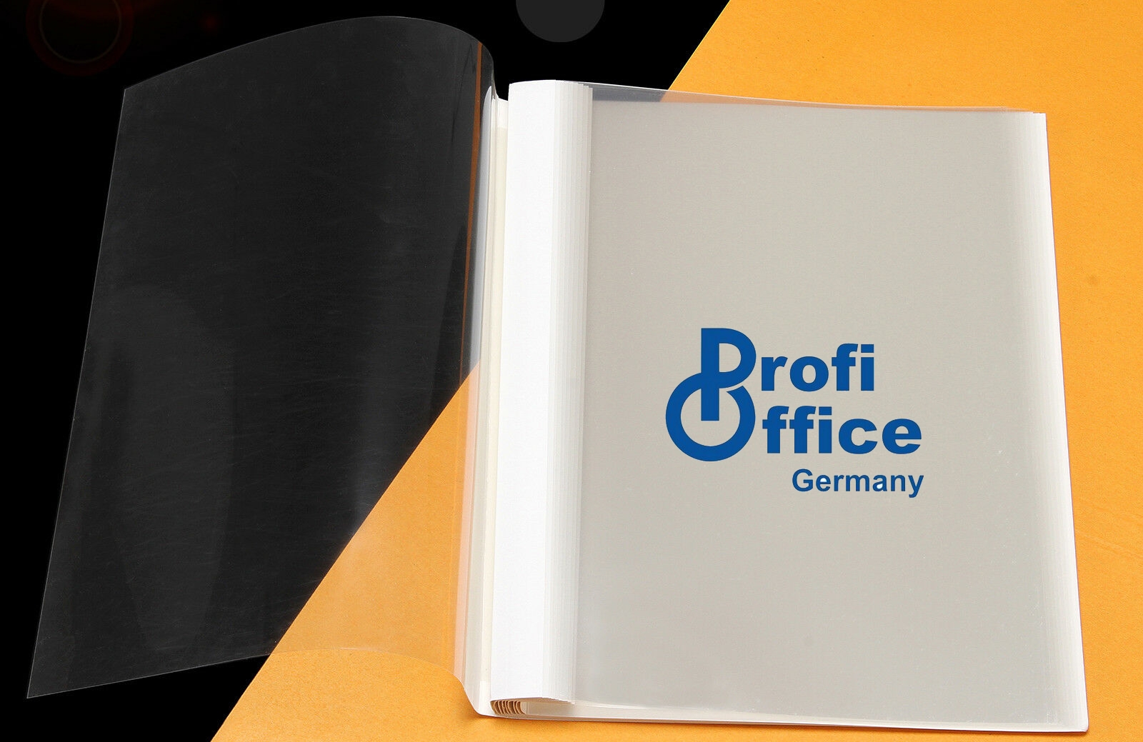 ProfiOffice термообложки картон-пластик белые, 4 мм, 100 шт