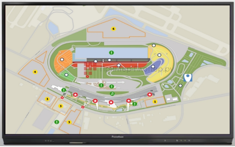 Promethean ActivPanel Nickel AP7-U65. Обслуживание без хлопот