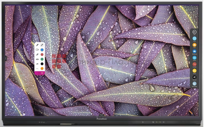 Promethean ActivPanel Nickel AP7-U86. Особенности