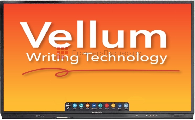 Promethean ActivPanel Nickel AP7-U86. Технология Vellum