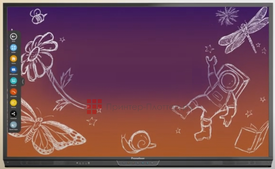 Promethean ActivPanel Titanium AP7-B70. Эффективный урок без забот
