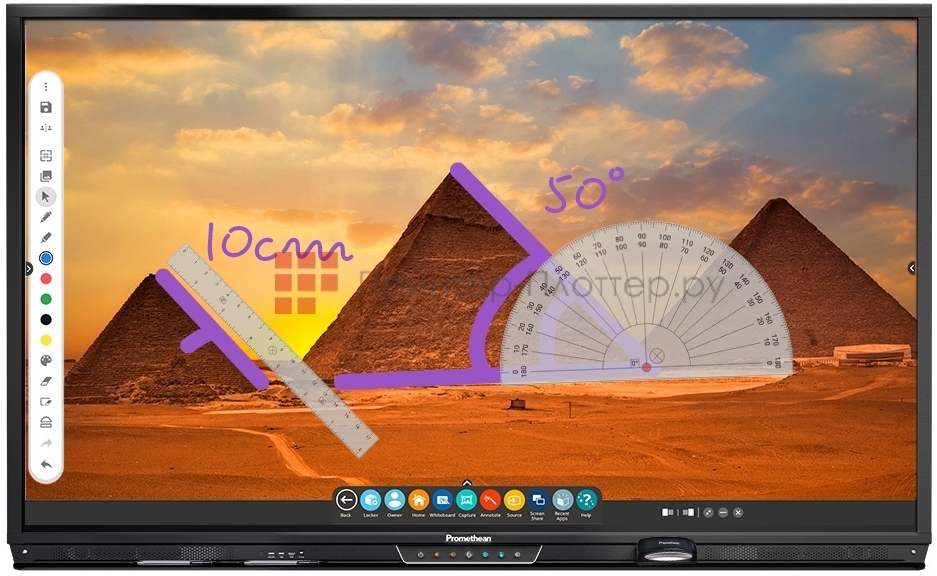 Promethean ActivPanel Titanium AP7-B70. Новые способы вовлечения