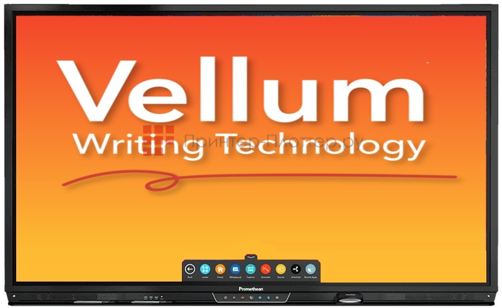 Promethean ActivPanel Titanium AP7-B70. Технология Vellum
