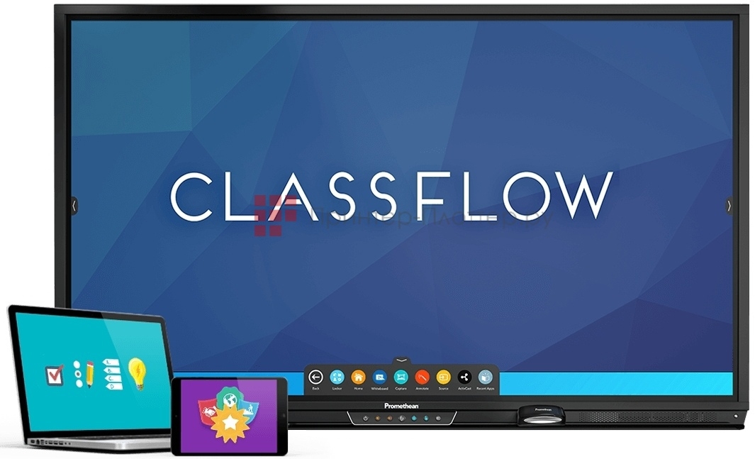 Promethean ActivPanel Titanium AP7-B75. ClassFlow