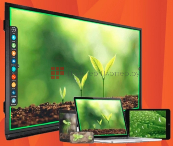 Promethean ActivPanel Titanium AP7-B75. Приложение ScreenShare