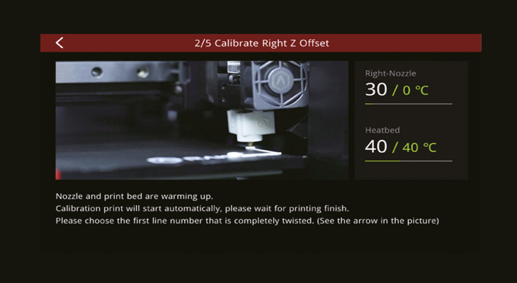 Raise3D E2. Калибровка экструдеров