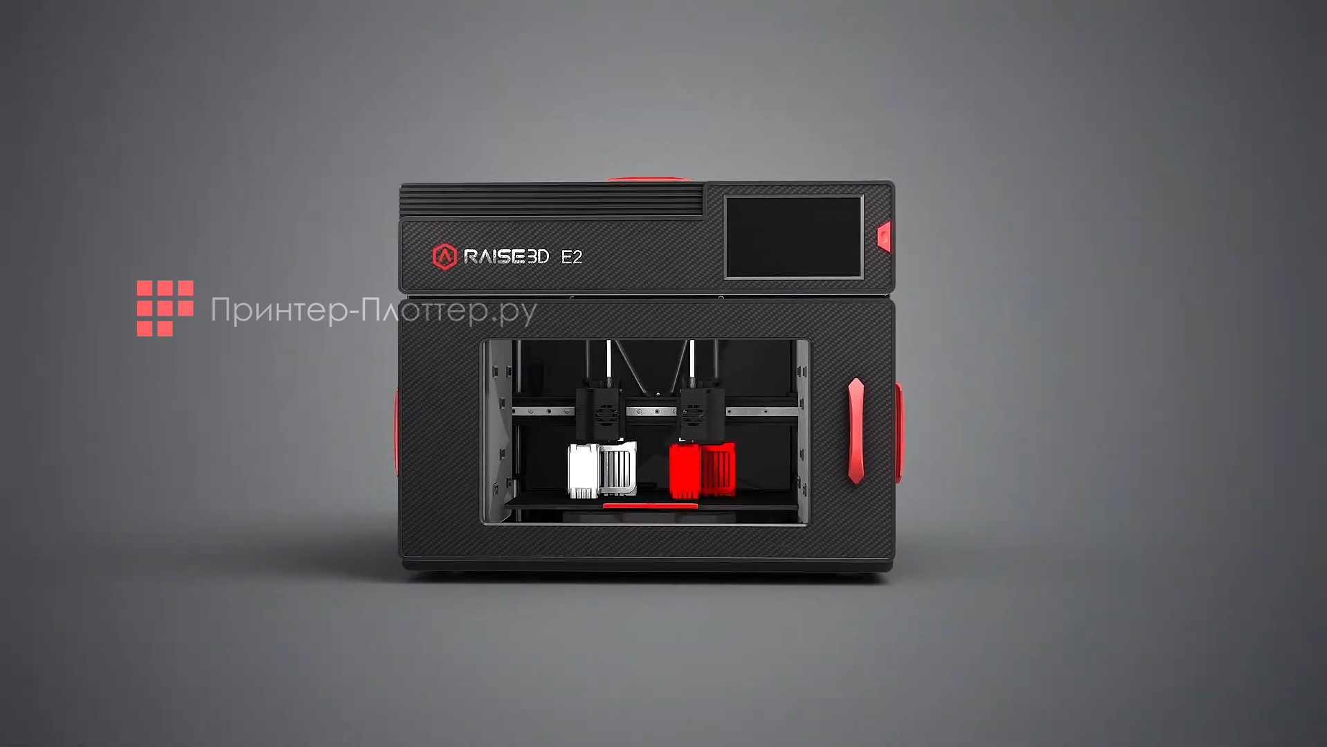 Raise3D E2. Описание