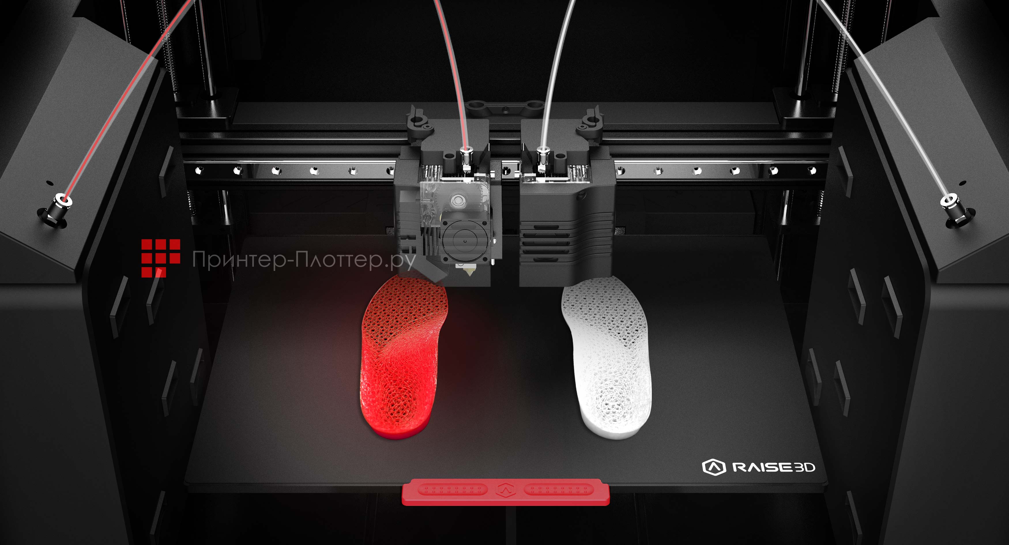 Raise3D E2. Режимы печати