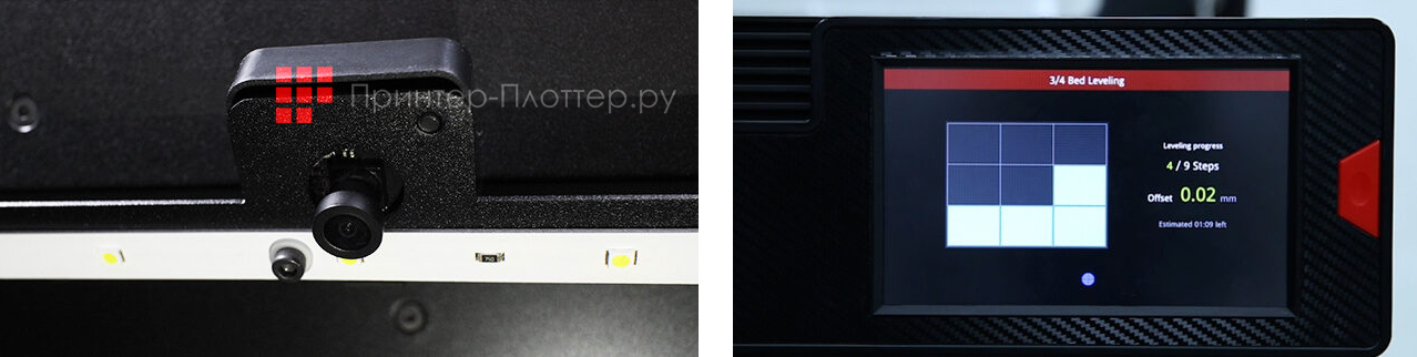 Raise3D E2CF. Автоматическая калибровка и удаленный мониторинг