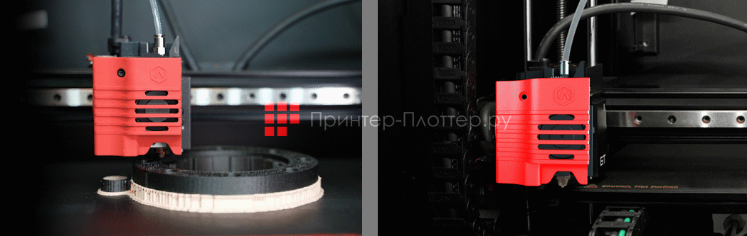 Raise3D E2CF. Сопло высокой прочности