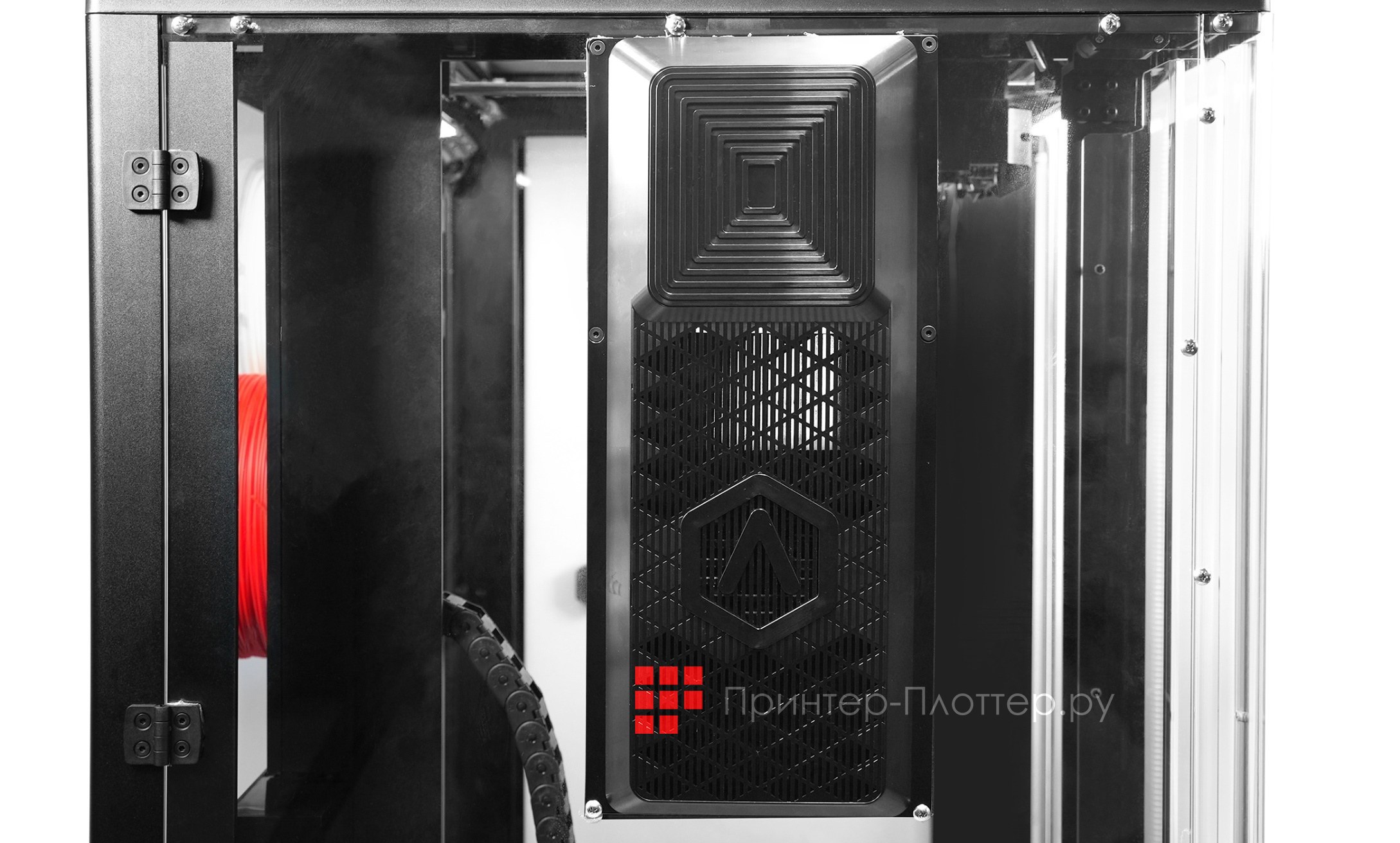 Raise3D Pro3 Plus. Диспетчер воздушных потоков