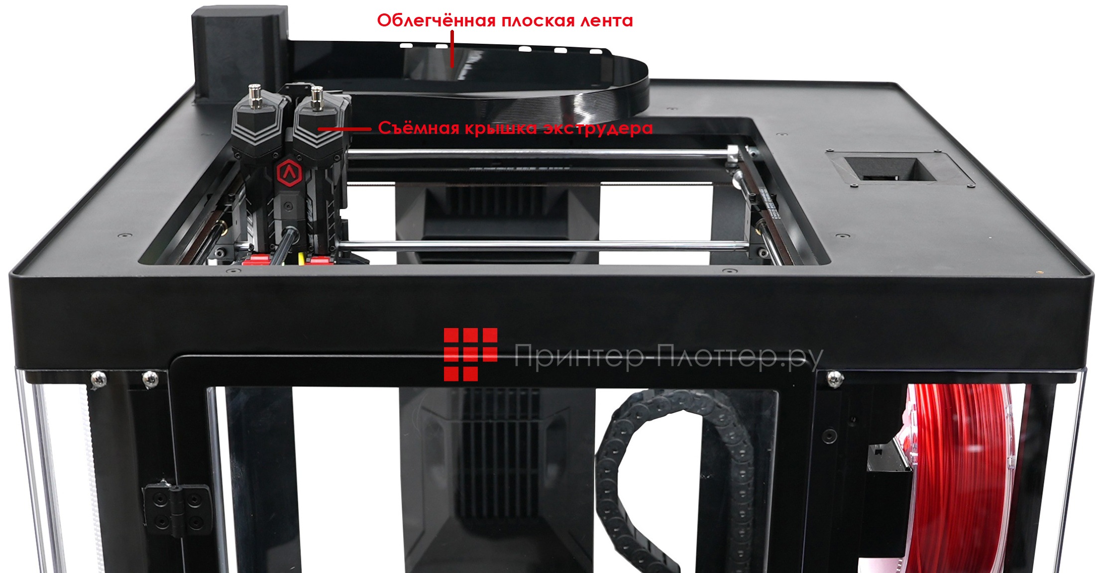 Raise3D Pro3 Plus. Увеличенная производительность