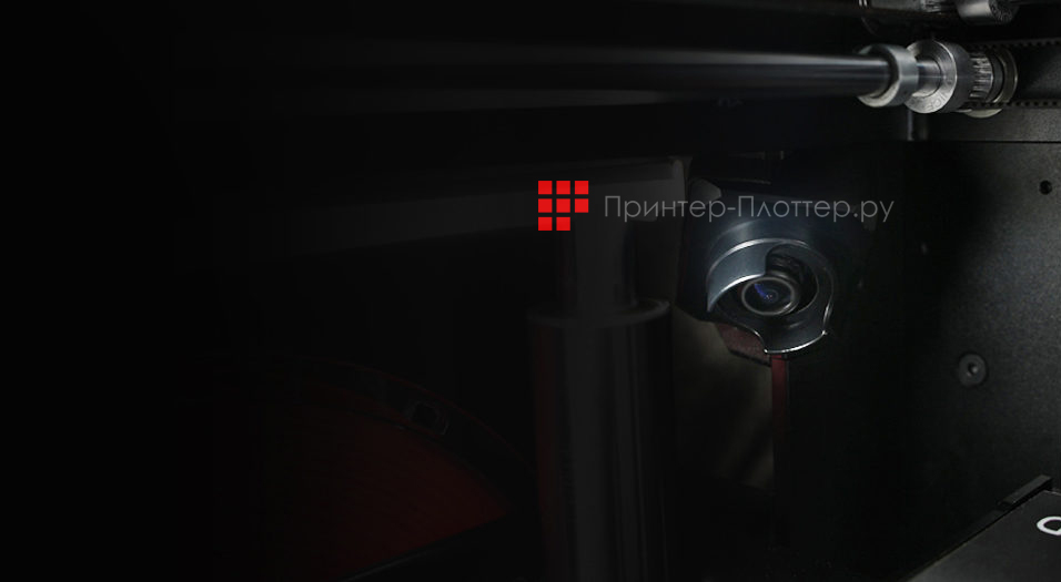 Raise3D Pro3. HD-камера