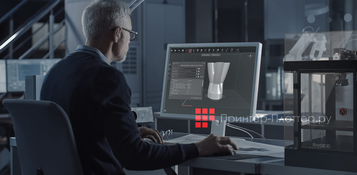 Raise3D Pro3. Высокая повторяемость и надежность