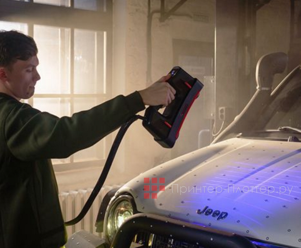 RangeVision Helix. Автомастерские