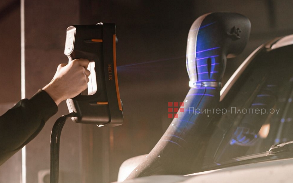 RangeVision Helix. Быстрое сканирование