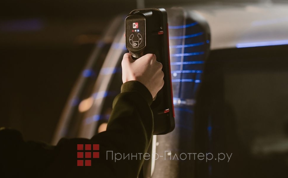 RangeVision Helix. Переключение режимов на лету