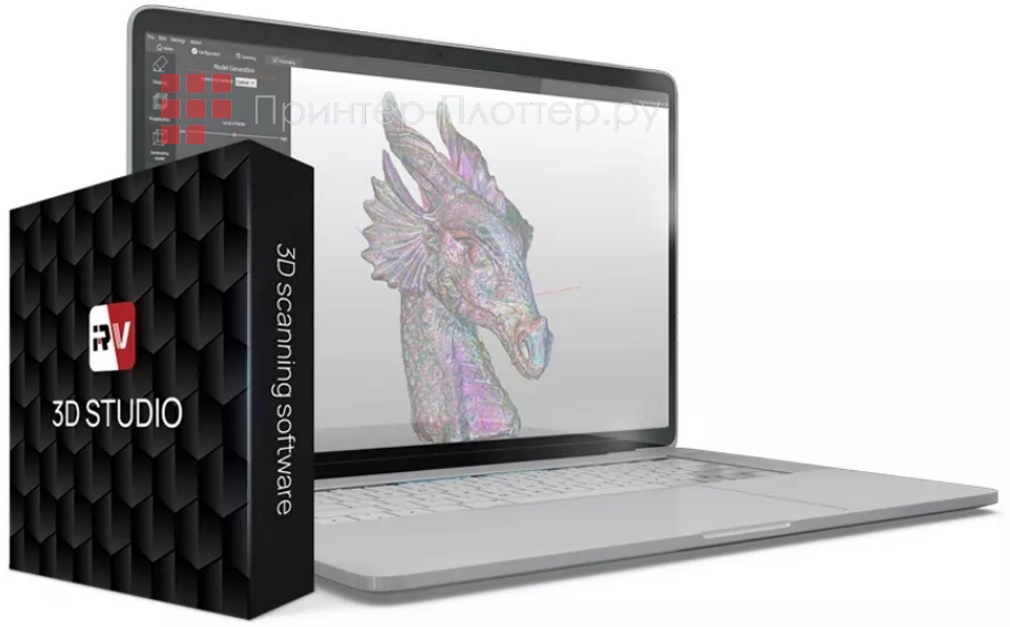 RangeVision Helix. 3D-моделирование и 3D-печать