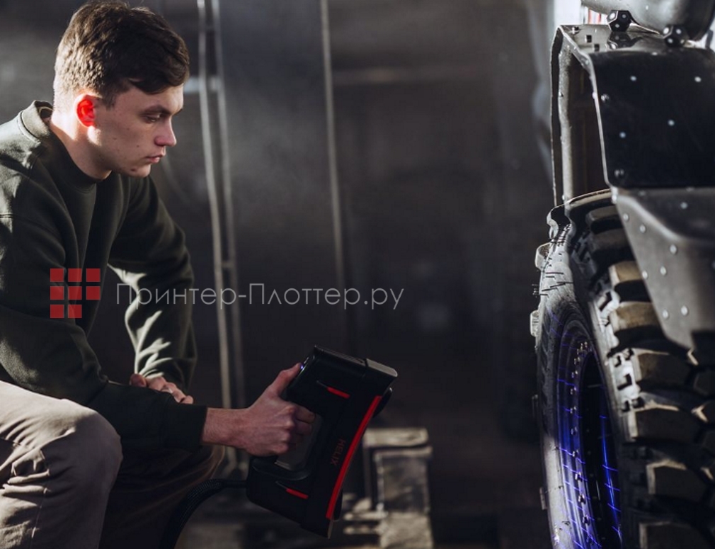 RangeVision Helix. Реверсивный инжиниринг