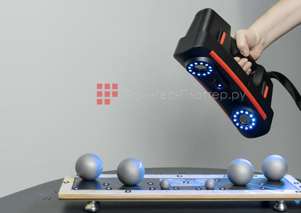 RangeVision Helix. Высокая точность и детализация