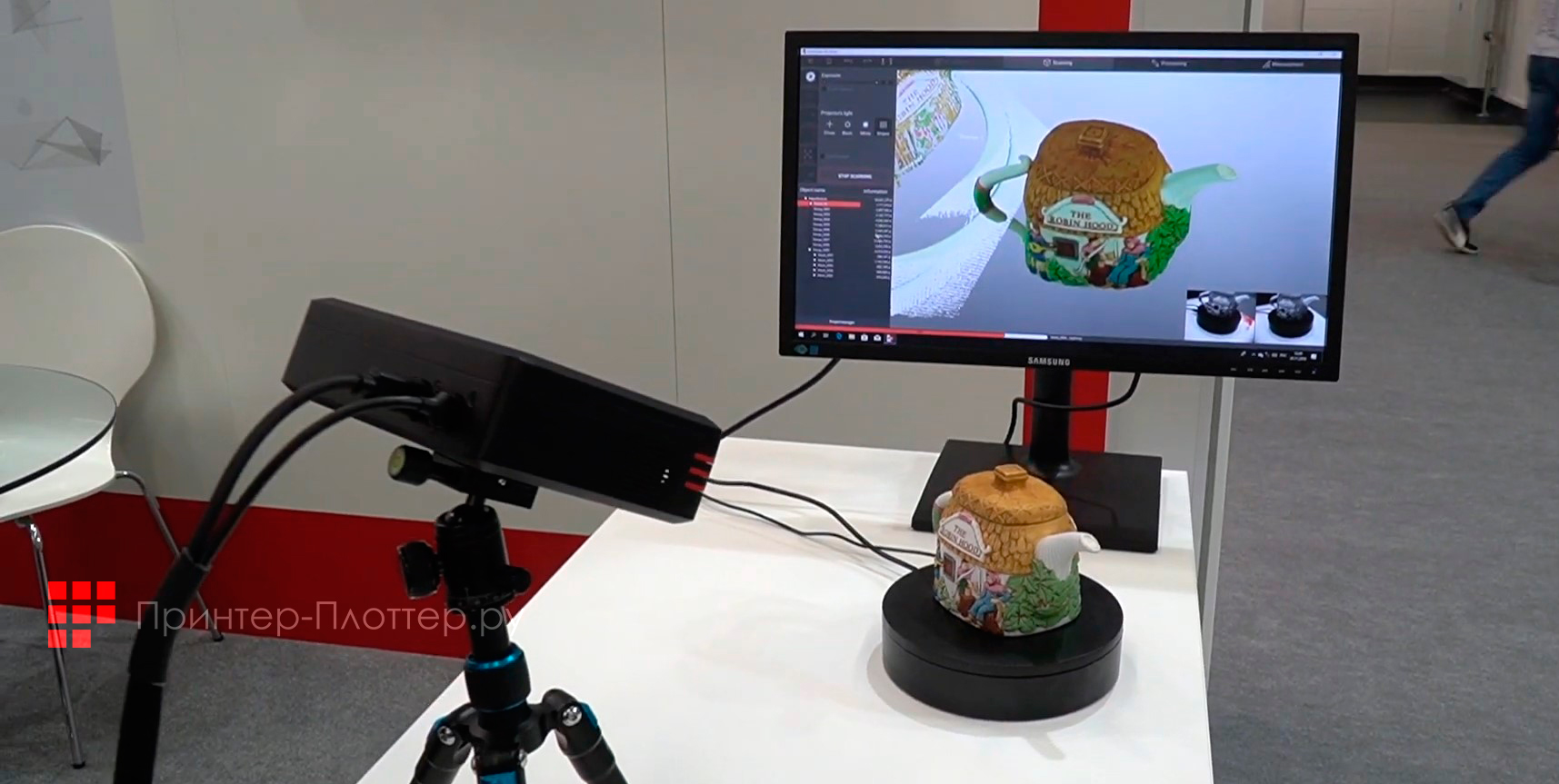 RangeVision Neo. Применение