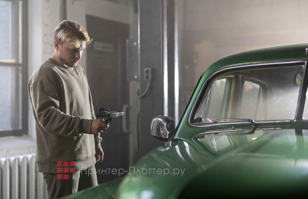 RangeVision Neopoint Max. Цифровое архивирование