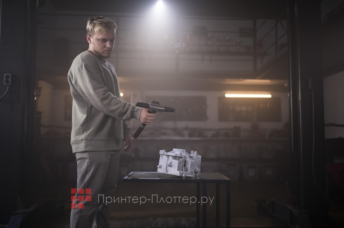 RangeVision Neopoint Max. Обратный инжиниринг