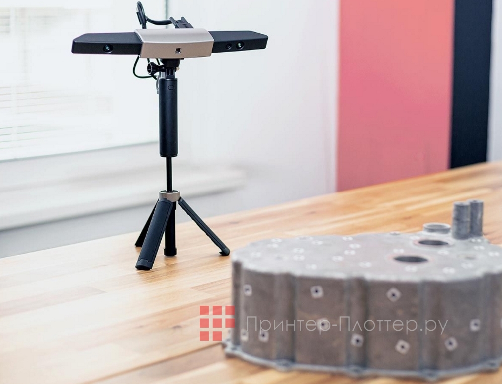 RangeVision Neopoint Max. Три режима сканирования