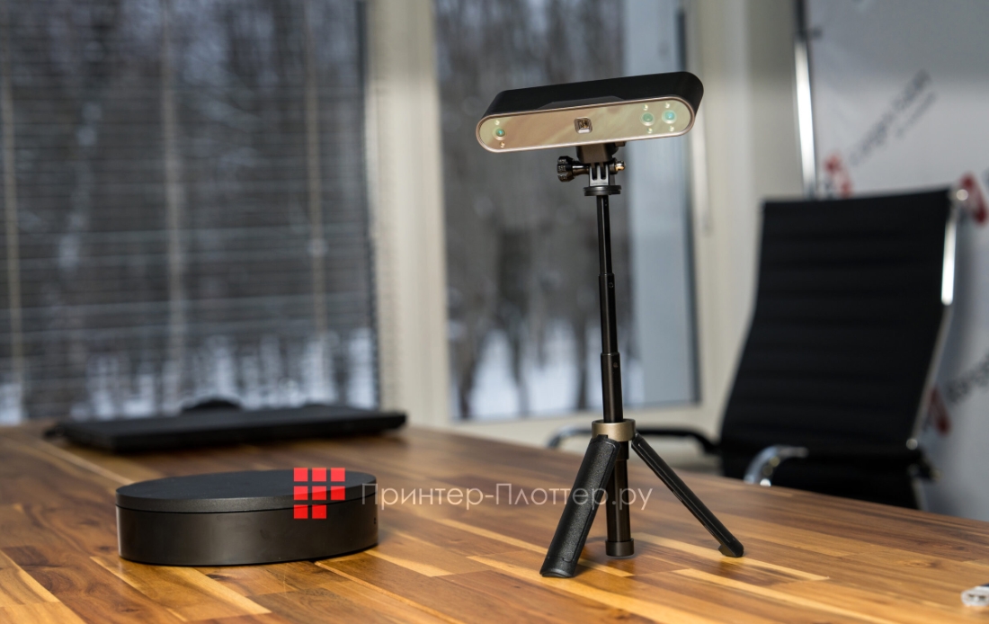 RangeVision Neopoint. Сканирование на поворотном столе