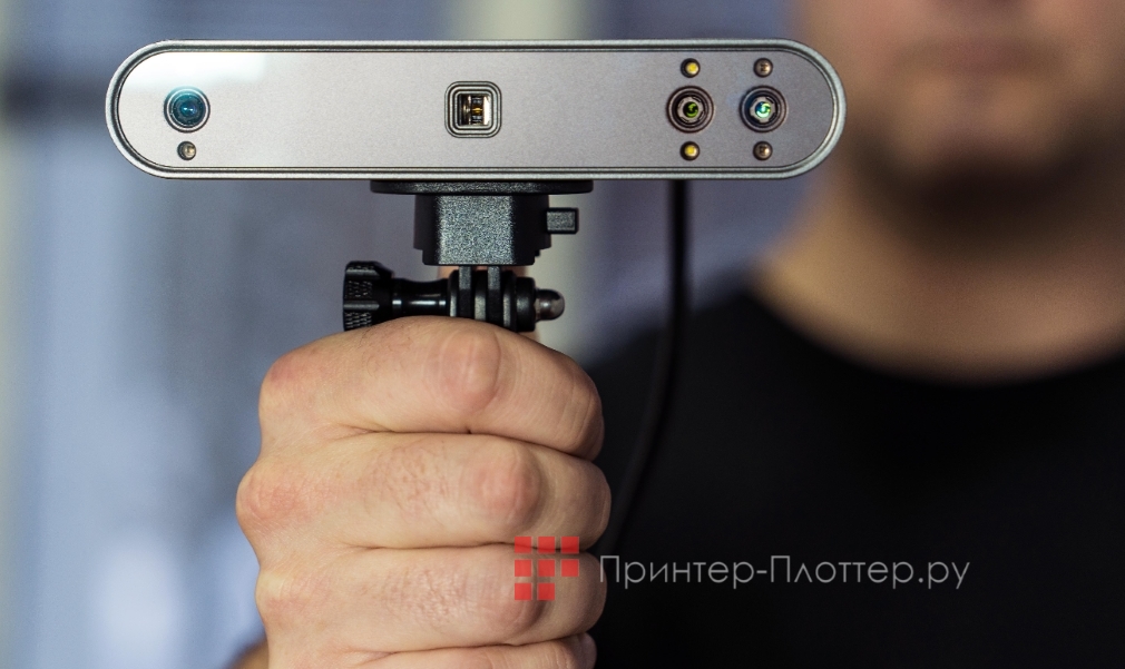 RangeVision Neopoint. Сканирование в базовом режиме