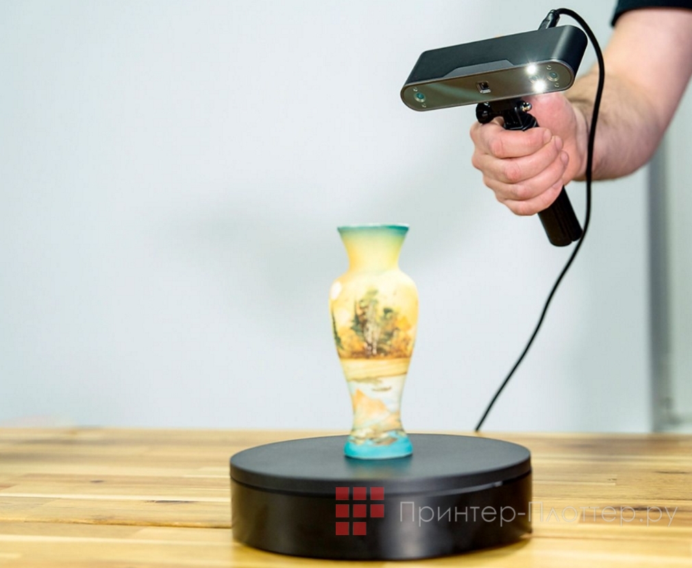 RangeVision Neopoint. Собирает данные о текстуре