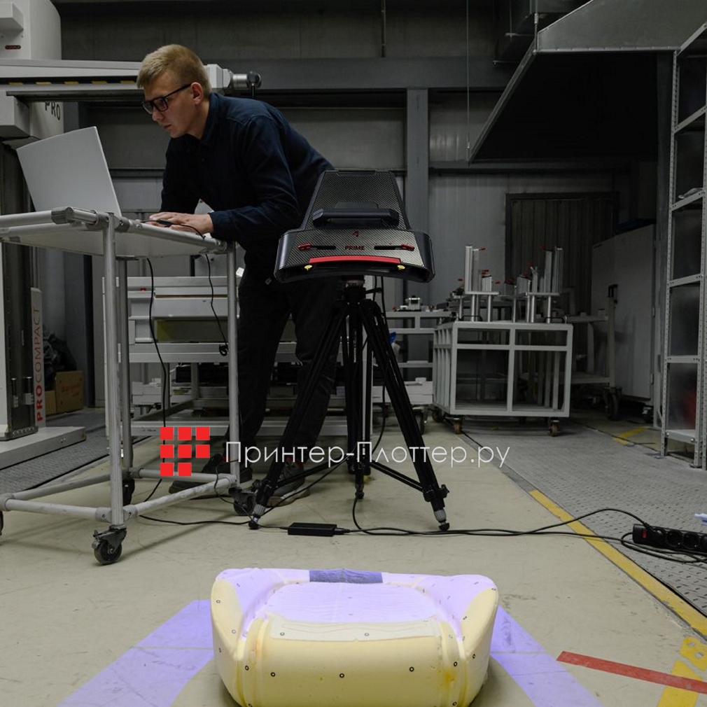 RangeVision PRIME. Промышленные предприятия