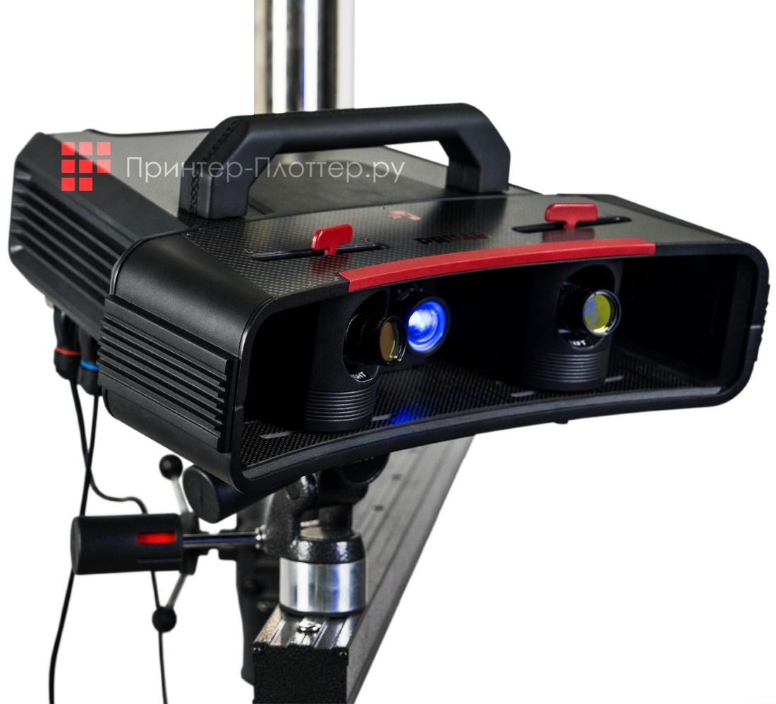 RangeVision PRIME. Углеродный корпус