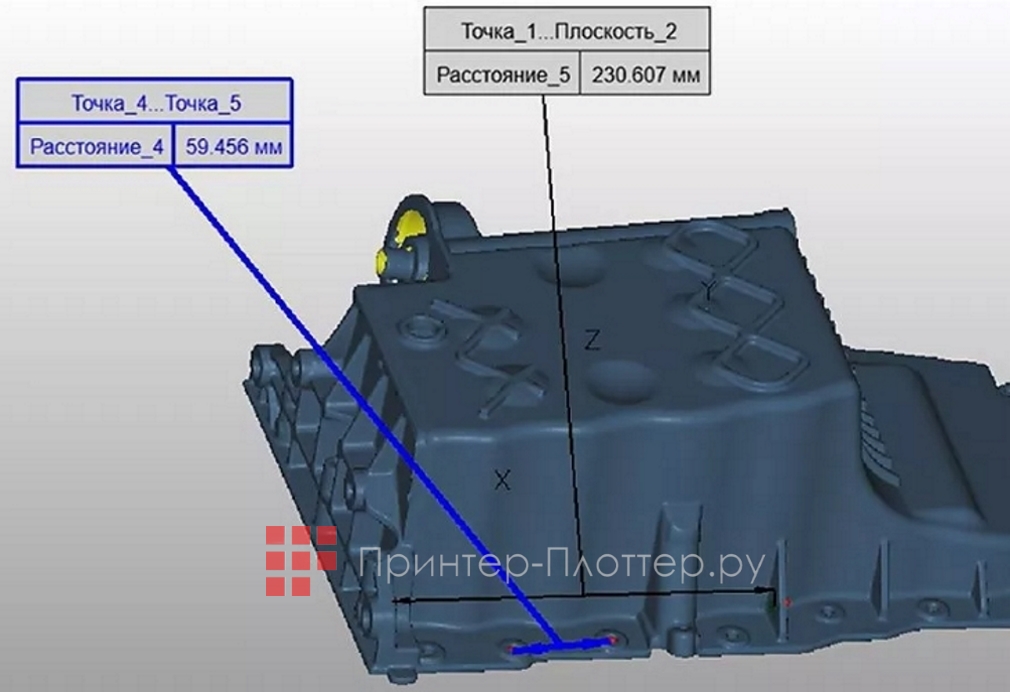 RangeVision PRO II. Бесконтактные измерения