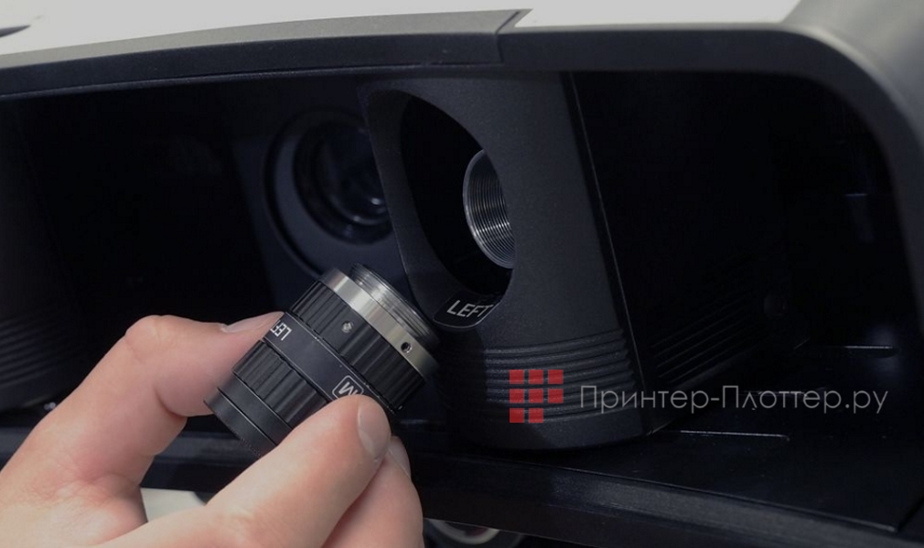 RangeVision PRO II. Камеры со сменными объективами