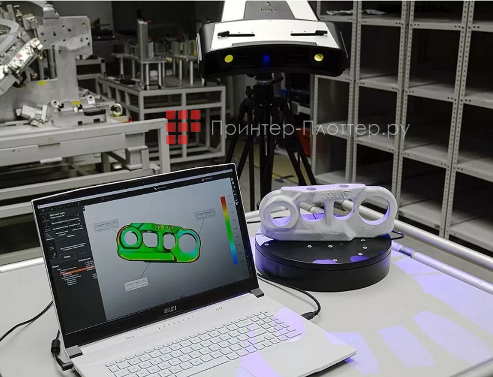 RangeVision PRO II. Контроль качества